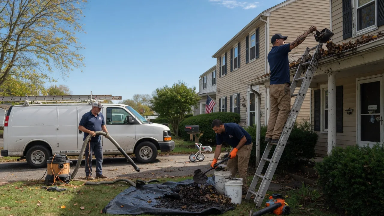 Gutter Installation in Trout Lake, MI near me