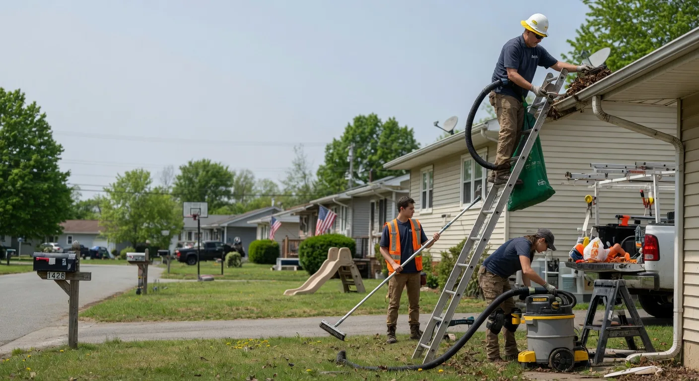 Gutter Installation in Trout Lake, MI near me